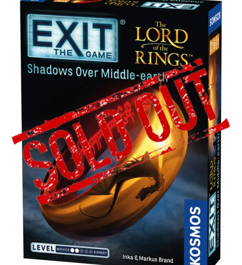 Exit the Game The Lord of the Rings Sold Out